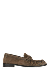 Mud suede loafers -  | Wise