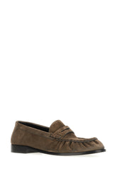 Mud suede loafers -  | Wise