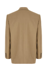 Giacca in misto lana verde salvia -  | Wise