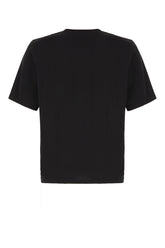 T-shirt in cotone nero -  | Wise