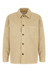 Beige cotton shirt -  | Wise