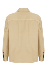 Beige cotton shirt -  | Wise