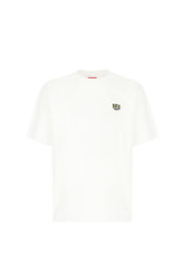 T-shirt in cotone bianco -  | Wise