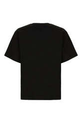 Black cotton t-shirt -  | Wise