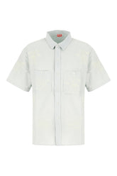 Camicia in chambray azzurro -  | Wise