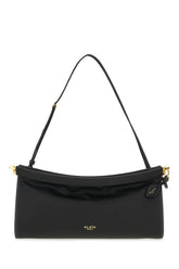 Borsa a spalla in nylon nero -  | Wise