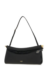 Borsa a spalla in nylon nero -  | Wise