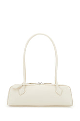 Borsa a spalla Le Teckel media in pelle gesso -  | Wise