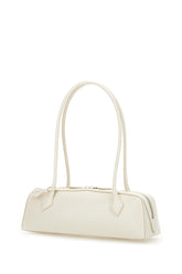 Borsa a spalla Le Teckel media in pelle gesso -  | Wise