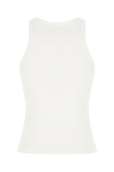 White cotton tank top -  | Wise