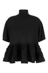 Black wool top -  | Wise