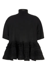 Black wool top -  | Wise
