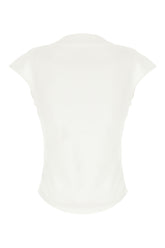 White cotton top -  | Wise