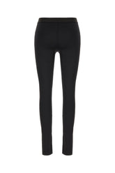 Leggings in nylon stretch nero -  | Wise