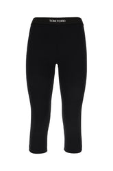 Leggings in modal stretch nero -  | Wise
