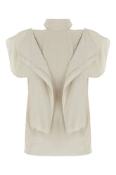Blusa in poliestere grigio -  | Wise