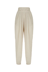 Pantalone in raso grigio -  | Wise