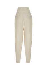 Pantalone in raso grigio -  | Wise