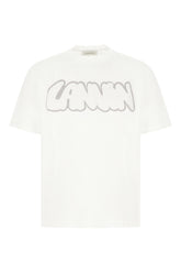 T-shirt in cotone bianco -  | Wise