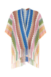 Mantella in misto viscosa ricamata -  | Wise