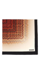 Foulard in seta stampata -  | Wise