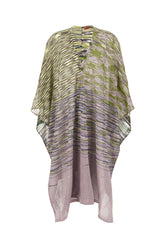 Mantella in misto viscosa ricamata -  | Wise