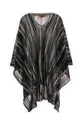 Mantella in misto viscosa ricamata -  | Wise