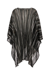 Mantella in misto viscosa ricamata -  | Wise