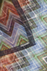 Foulard in seta stampata -  | Wise