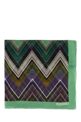 Foulard in seta stampata -  | Wise