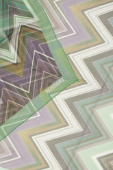 Foulard in seta stampata -  | Wise