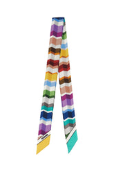 Foulard in seta stampata -  | Wise