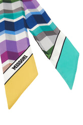 Foulard in seta stampata -  | Wise