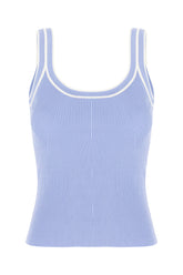 Top in misto viscosa carta da zucchero -  | Wise