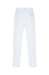 Pantalone in cotone carta da zucchero -  | Wise