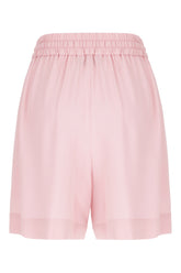 Bermuda in misto acetato rosa -  | Wise