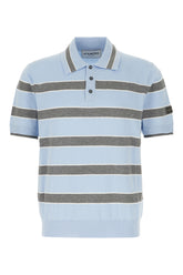Polo in cotone ricamato -  | Wise
