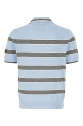 Polo in cotone ricamato -  | Wise