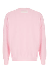 Maglione in cotone rosa -  | Wise