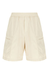 Bermuda in cotone beige -  | Wise