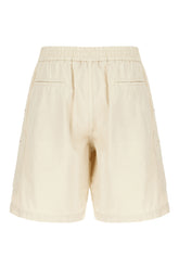 Bermuda in cotone beige -  | Wise