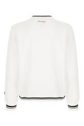 Felpa in misto cotone bicolor -  | Wise