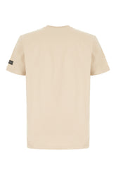 T-shirt in cotone cappuccino -  | Wise