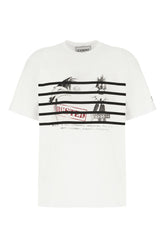 T-shirt in cotone bianco -  | Wise
