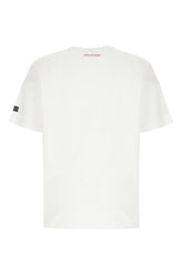 T-shirt in cotone bianco -  | Wise