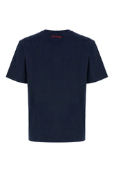 T-shirt in cotone blu navy -  | Wise