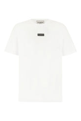 T-shirt in cotone bianco -  | Wise