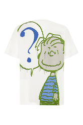 T-shirt in cotone bianco -  | Wise