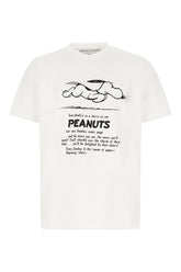 T-shirt in cotone bianco -  | Wise