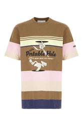 T-shirt in cotone multicolor -  | Wise